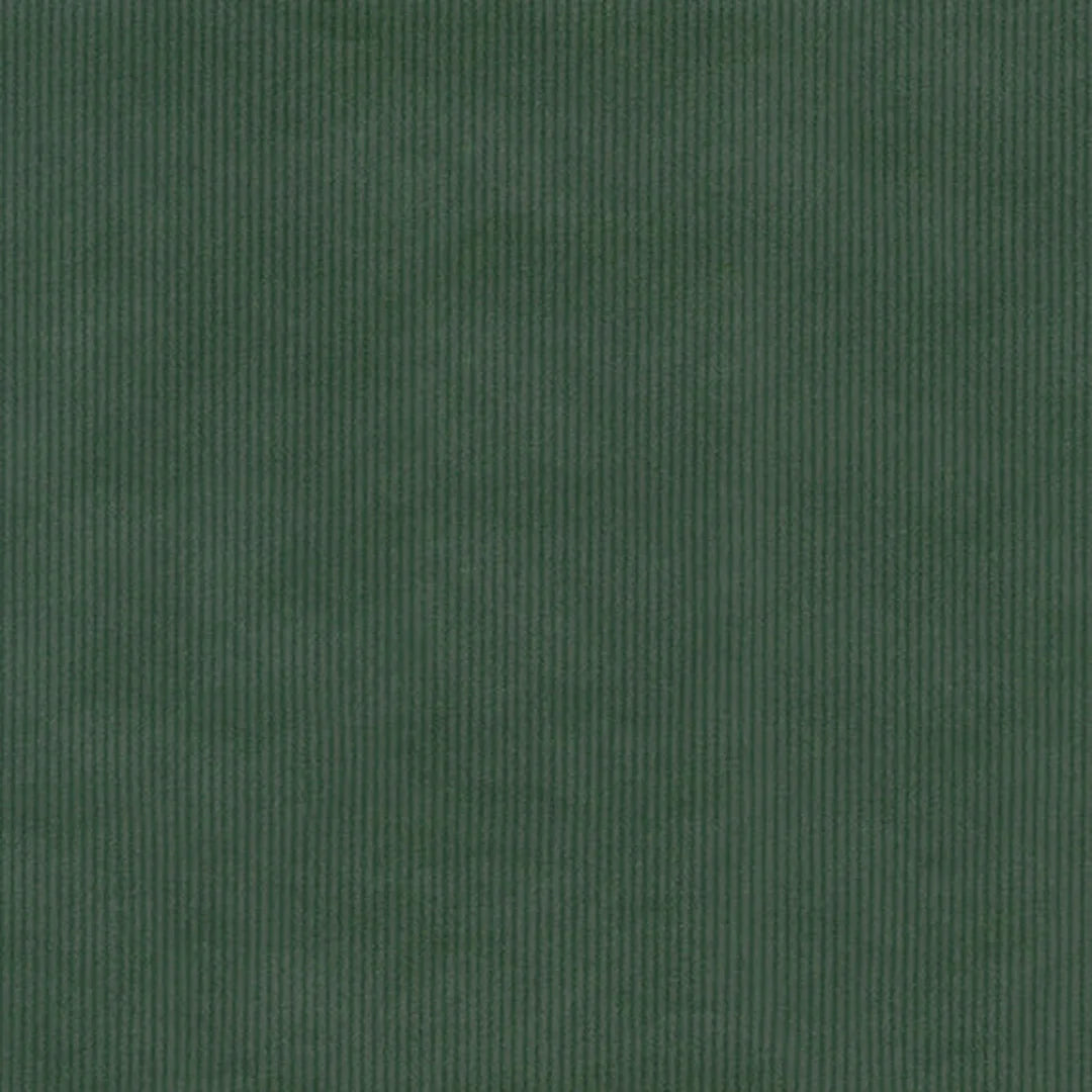 Rouleau de papier cadeau couleur vert foncé sur kraft brun 60 g/m², 70 cm × 100 m — boutique et concept store