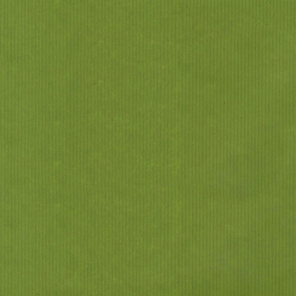 Rouleau de papier cadeau couleur vert sur kraft brun 60 g/m², 70 cm × 100 m — emballage professionnel fleuriste