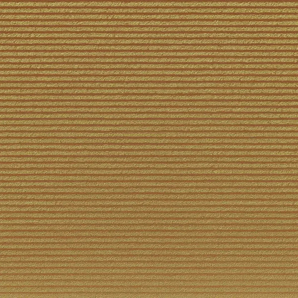 Rouleau papier cadeau fines lignes brun et or, papier couché, 0,7x100m, emballage professionnel