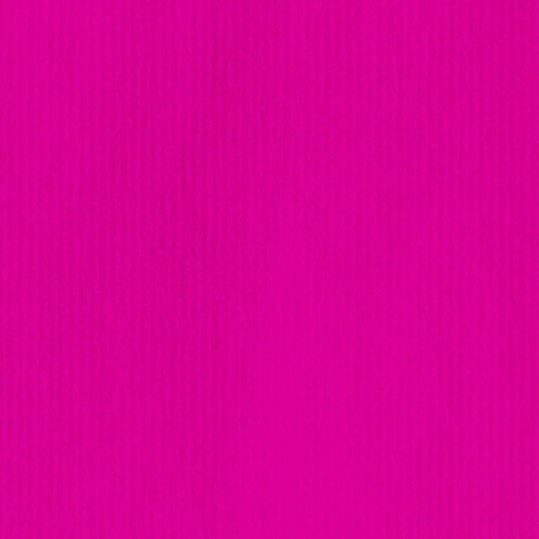 Rouleau de papier cadeau couleur fuchsia sur fond kraft blanc, 0,7 x 100 m, professionnel