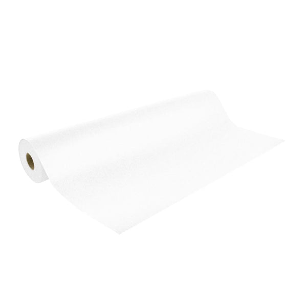 Rouleau papier cadeau gaufré coloris Argent 80 g, 70 cm × 50 m