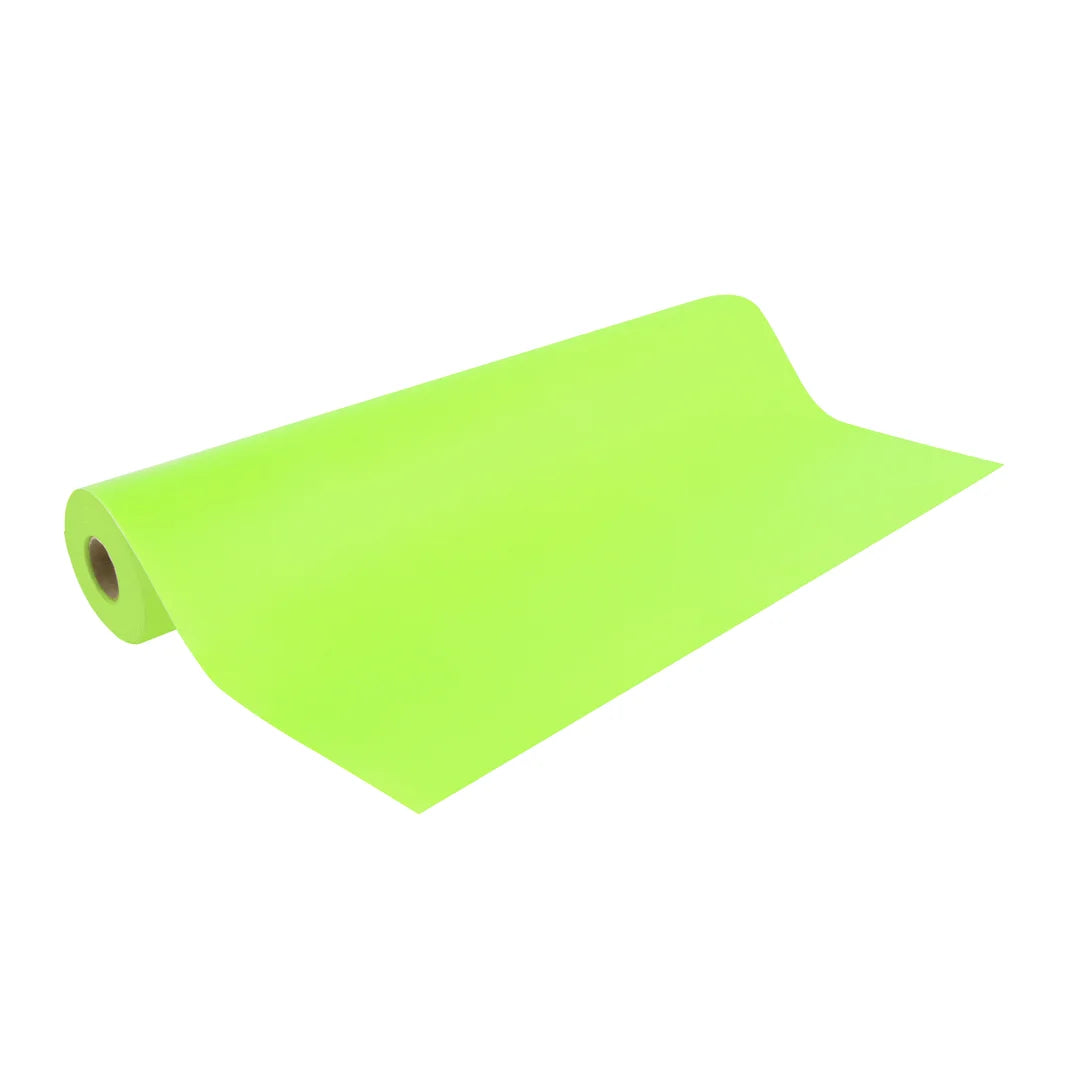 Rouleau papier cadeau gaufré coloris Vert clair 80 g, 70 cm × 50 m