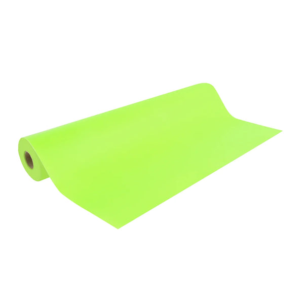 Rouleau papier cadeau gaufré coloris Vert clair 80 g, 70 cm × 50 m