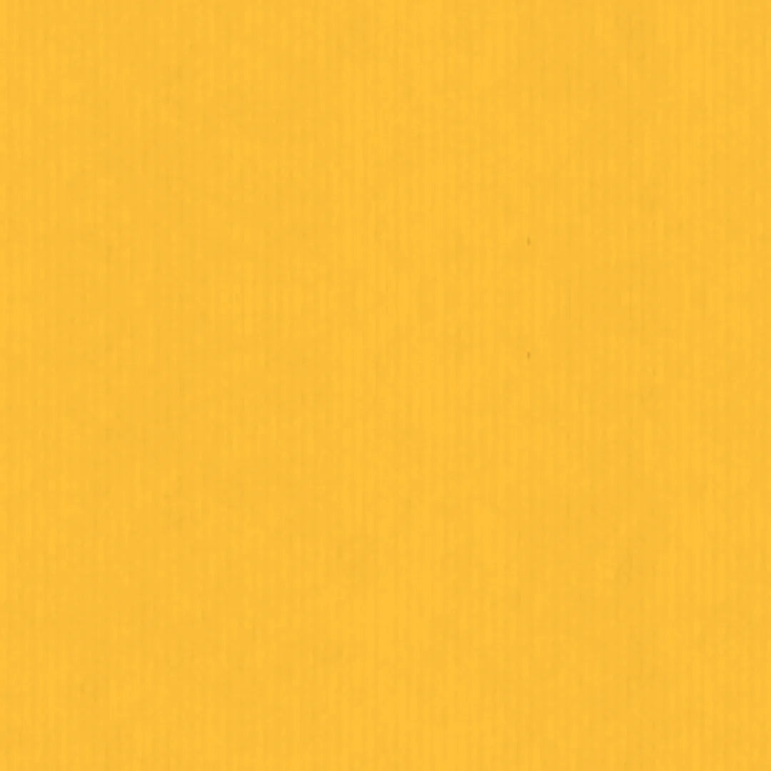Rouleau de papier cadeau couleur jaune sur fond kraft blanc, 0,7 x 100 m, commerce