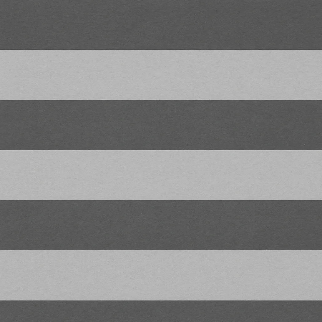 Rouleau de papier cadeau motifs ligne grise et argent, en papier couché 60/90 g recyclable, dimensions 0,7 x 100 m ou 50 m, idéal pour emballages cadeaux professionnels.