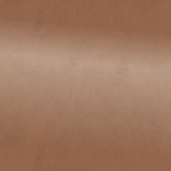 Rouleau de papier cadeau métallisé cuivre sur kraft 0,7×100m – emballage professionnel