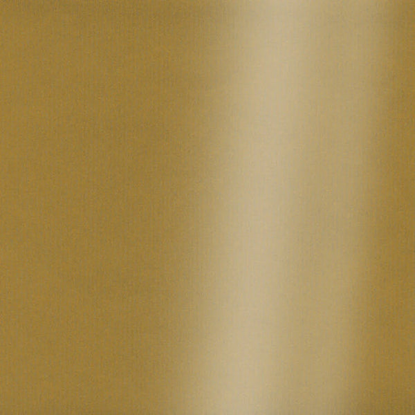 Rouleau de papier cadeau métallisé or sur kraft 0,7×100m pour bijouterie et boutique