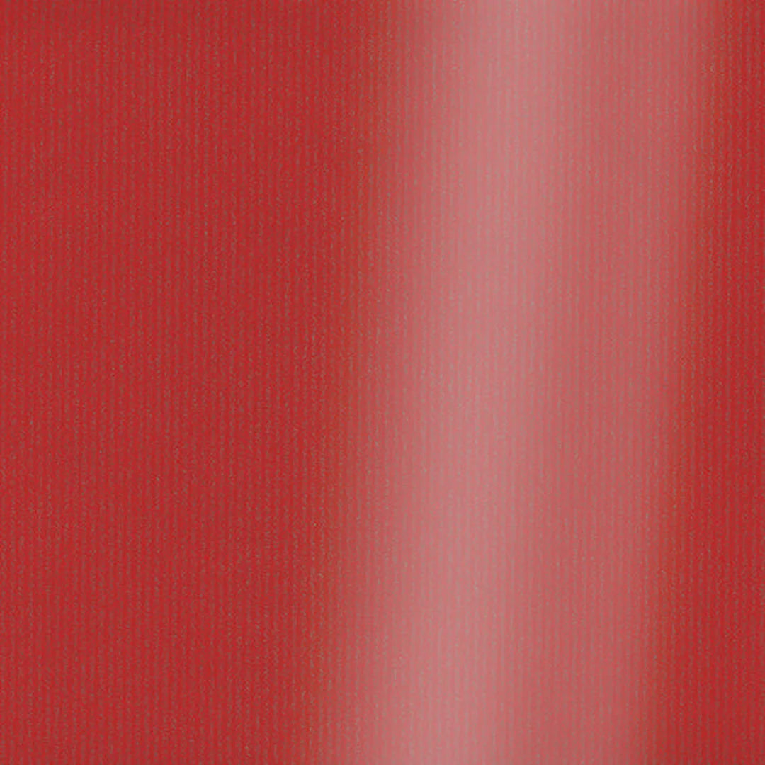 Rouleau de papier cadeau métallisé rouge sur kraft 0,7×100m pour boutique professionnelle