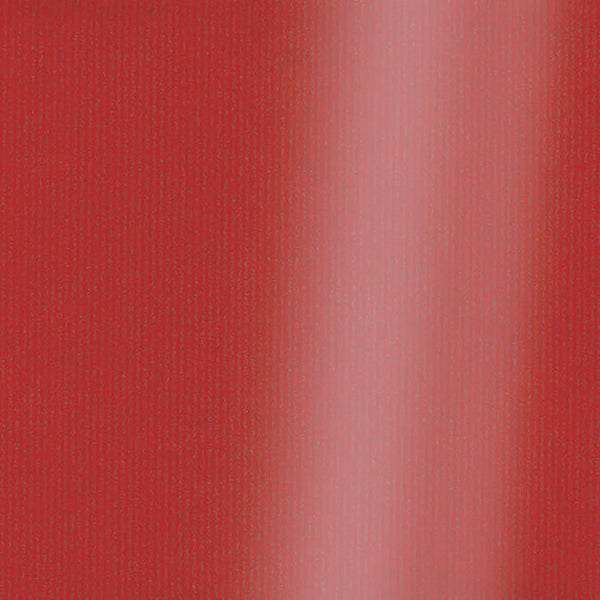 Rouleau de papier cadeau métallisé rouge sur kraft 0,7×100m pour boutique professionnelle