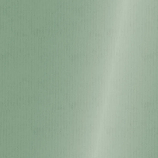 Rouleau de papier cadeau métallisé vert sauge sur kraft 0,7×100m pour fleuriste et commerce