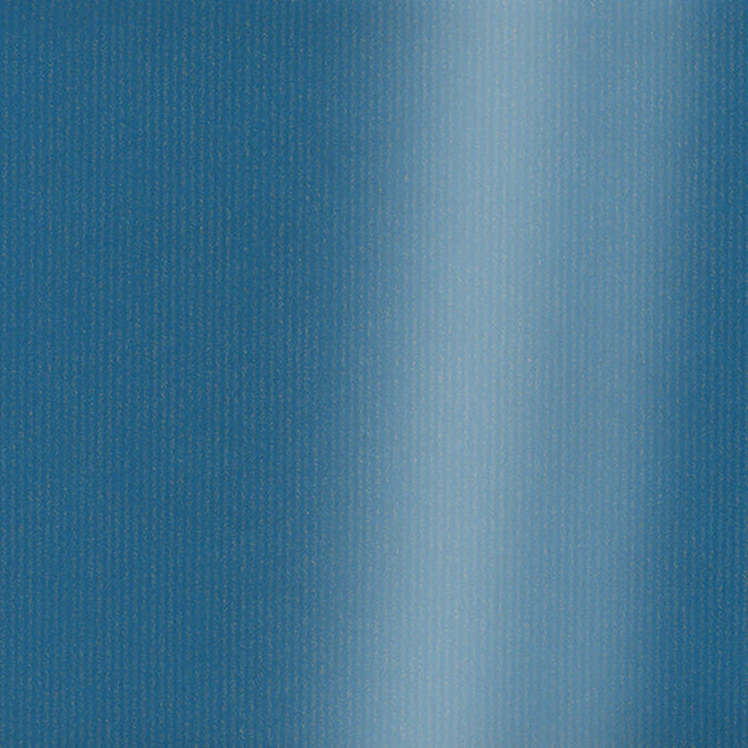 Rouleau de papier cadeau métallisé turquoise sur kraft 0,7×100m – emballage boutique