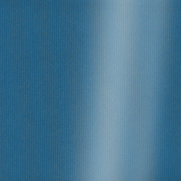 Rouleau de papier cadeau métallisé turquoise sur kraft 0,7×100m – emballage boutique
