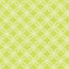 Rouleau papier cadeau motifs ronds et fleurs sur fond or, papier couché 80g, 0,7x100m