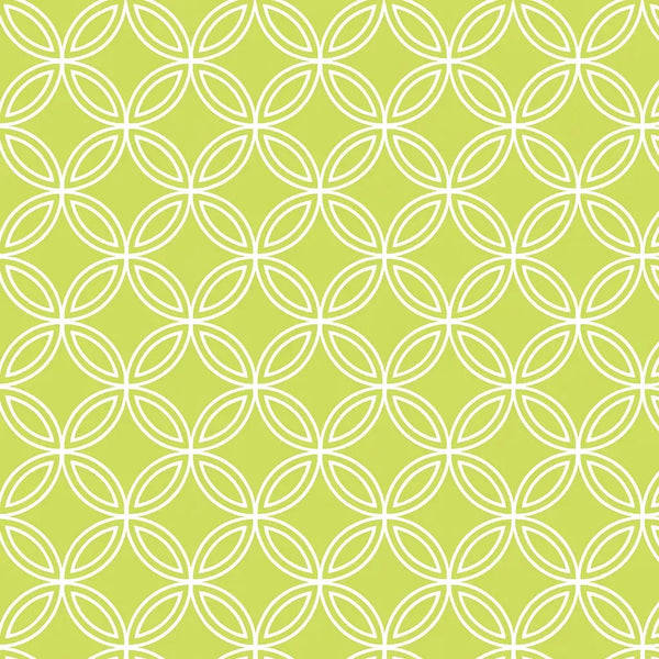 Rouleau papier cadeau motifs ronds et fleurs sur fond or, papier couché 80g, 0,7x100m