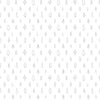 Rouleau papier cadeau Noël motif sapins gris sur fond blanc couché 90 g – 0,7 x 100 m