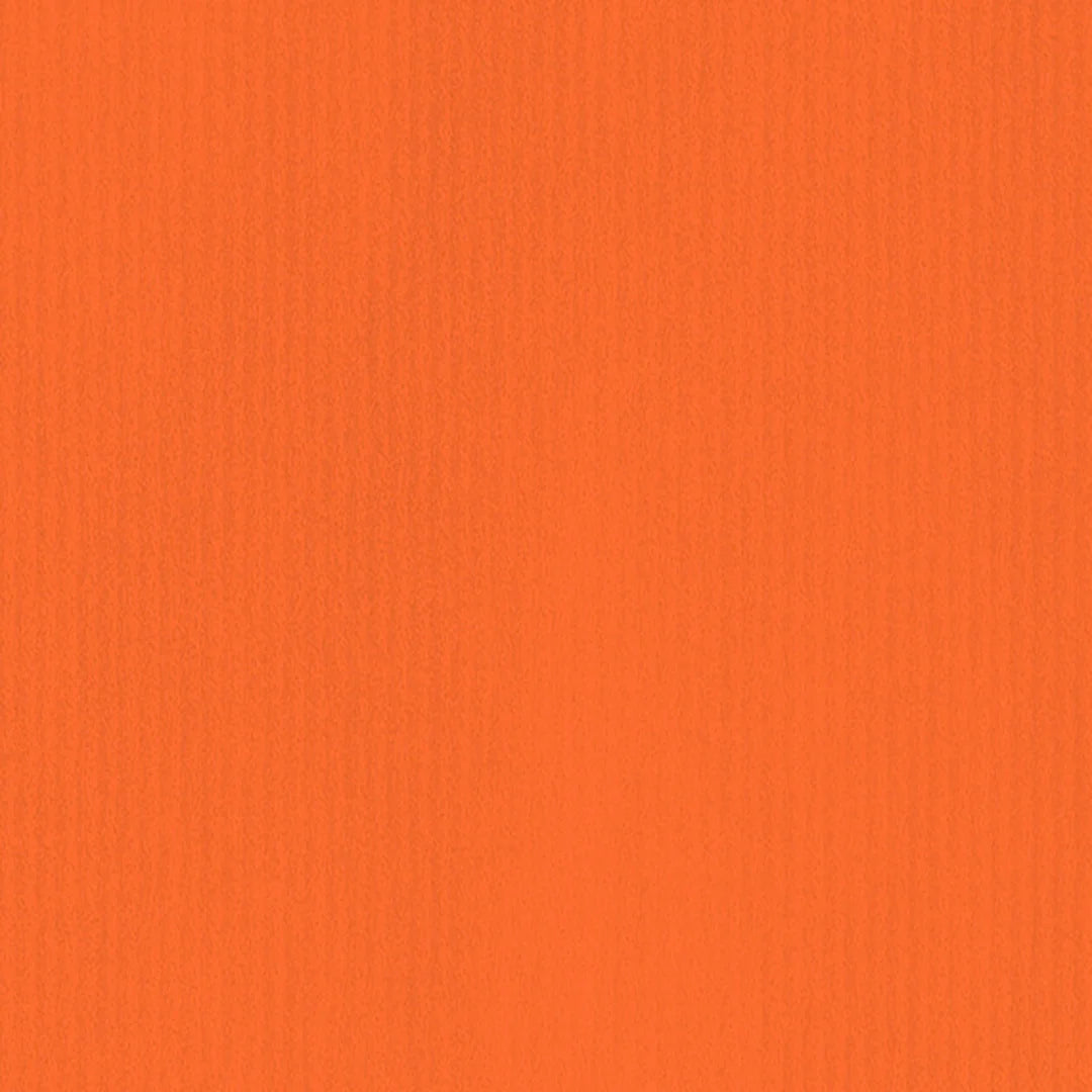 Rouleau de papier cadeau couleur orange sur fond kraft blanc, 0,7 x 100 m, magasin