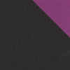 Rouleau papier cadeau recto-verso noir et violet sur kraft blanc, 0,7 x 100 m – DittaDisplay