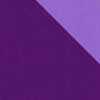 Rouleau papier cadeau recto-verso violet et mauve sur kraft blanc, 0,7 x 100 m – DittaDisplay