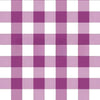 Rouleau papier cadeau motif vichy violet, papier couché, 0,7x100m, commerce de détail Suisse