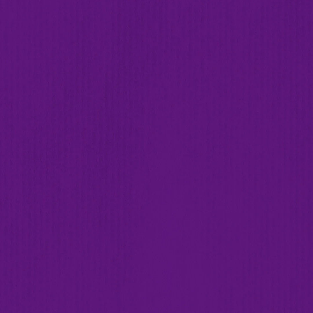Rouleau de papier cadeau couleur violet sur fond kraft blanc, 0,7 x 100 m, pour boutique