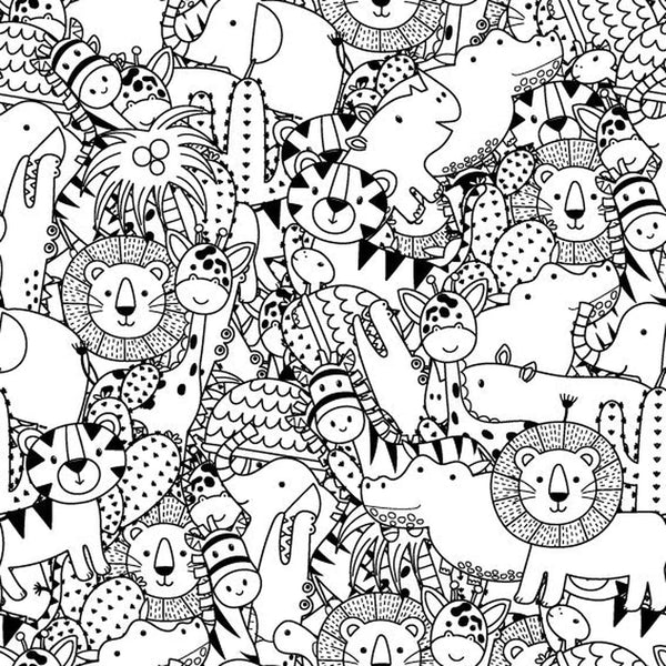 Rouleau papier coloriage offset 80 g/m², format 0,7 x 100 m, surface blanche pour ateliers créatifs et magasins