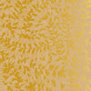 Rouleau papier kraft brun motif nature sauvage or, lisse recyclable, emballage premium boutique