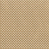 Rouleau papier kraft brun motif pois blanc, papier vergé 60 g/m², 70 cm × 100 m