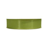 ruban taffetas vert tilleul en bobine de 50 m, 4 largeurs (8 / 15 / 25 / 40 mm). Idéal pour emballage décoratif, boutique, événements
