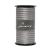 Bobine de ruban tissu lurex argenté 5 mm x 50 m pour emballage et décoration de vitrine en magasin