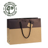sac kraft naturel 175 g/m² avec impression noire de la collection L’Exceptionnel Line, élégant et robuste, idéal pour boutiques haut de gamme et cadeaux