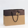 Collection L'Exceptionnel Line – sac kraft noir pour bijouterie et boutique de mode