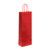 Sac kraft brun recyclé pour bouteille – papier 110 g/m² résistant et recyclable