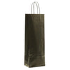 Gamme complète de sacs kraft pour bouteilles – brun, noir et rouge, formats 1 à 3 bouteilles