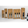 Collection sacs kraft brun à fenêtre pour bouteilles — 6 formats du flacon au magnum