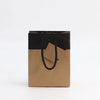 Sac kraft luxe noir 175 g/m² collection L'Exceptionnel Line – emballage cadeau professionnel