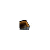 Comparatif des formats cube du sac kraft noir intense luxe pour magasin et boutique cadeaux