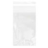 sachet polypropylène transparent avec bande adhésive, vendu par 50 pièces, idéal pour biscuits, confiseries, petits objets et emballages cadeaux