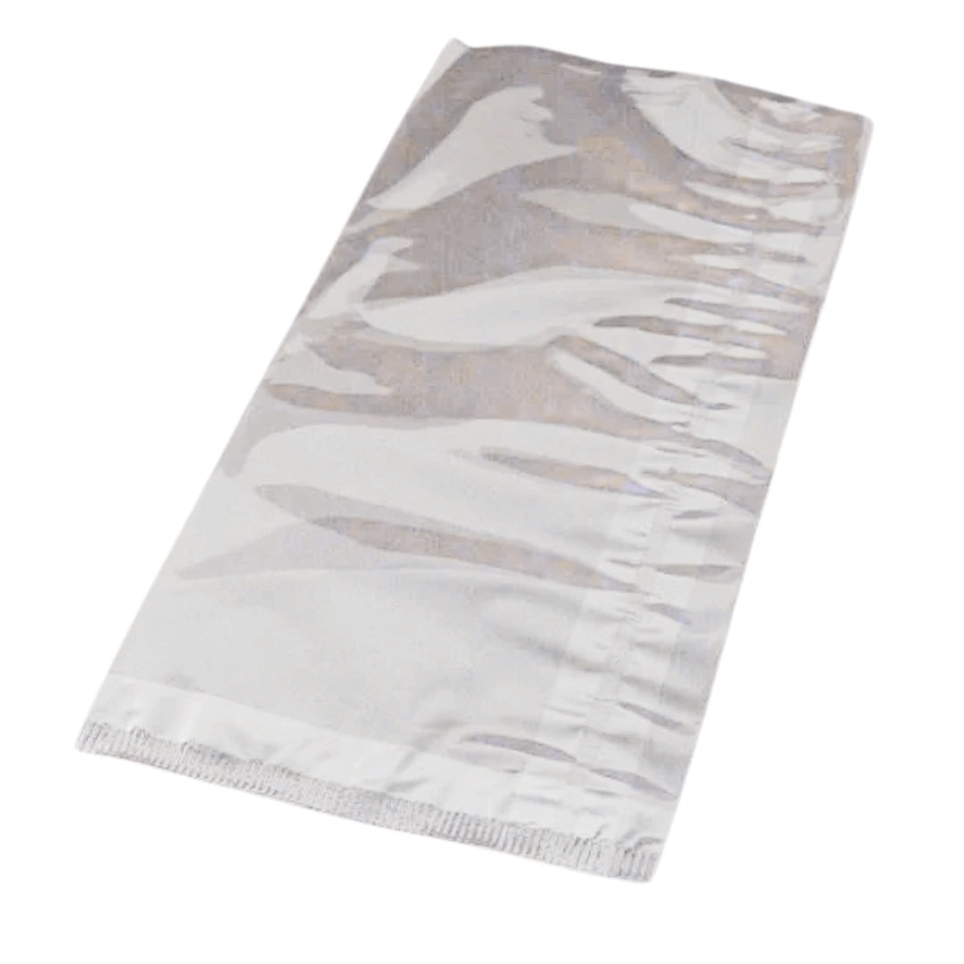 Sachet transparent 30 ou 35 µm, résistant, vendu par lot de 100-200 pièces, idéal pour emballer produits secs, accessoires et petits articles.