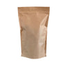 sachet zip transparent hermétique, apte au contact alimentaire, disponible en 4 formats, idéal pour cafés, thés, épices, fruits secs et confiseries