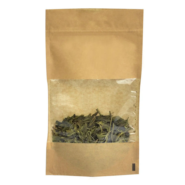 Sachet zip kraft pour conditionnement professionnel en boutique spécialisée