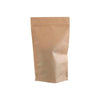 Sachet zip kraft réutilisable pour conditionnement alimentaire en magasin