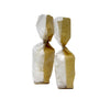 Sachets confiseurs transparents dos kraft en 2 formats pour boulangerie et confiserie professionnelle