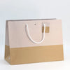 Sacs kraft luxe blanc naturel 175 g/m² de la collection L'Exceptionnel Line – 5 formats
