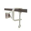 Serre-joint pour cadre porte-affiche, fixation sur rayon ou comptoir, ouverture jusqu'à 4 cm
