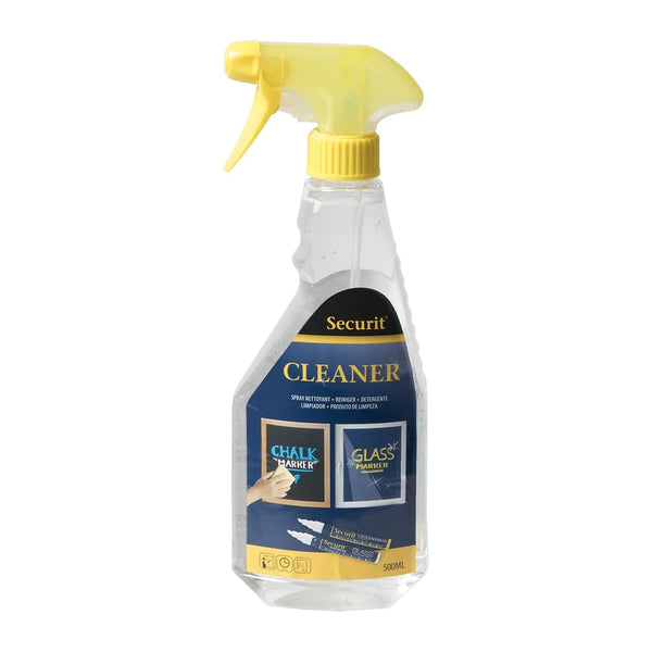 Spray nettoyant professionnel 75 cl pour feutre-craie à encre liquide sur ardoise
