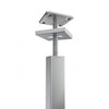 Structure métallique sol-plafond Triplo pour agencement de magasin professionnel