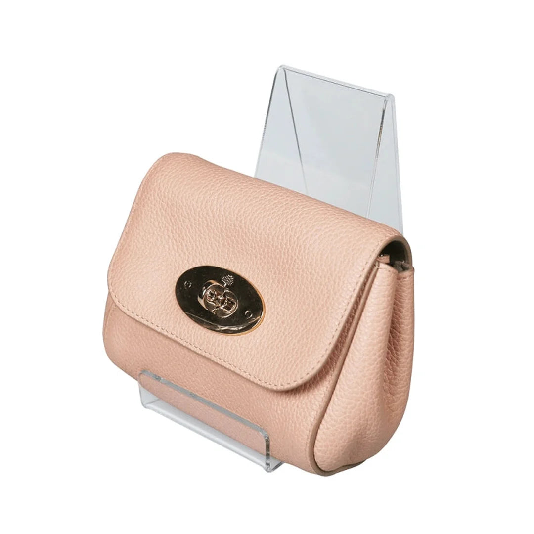 Support acrylique transparent pour livre et petit objet en vitrine ou sur comptoir de magasin