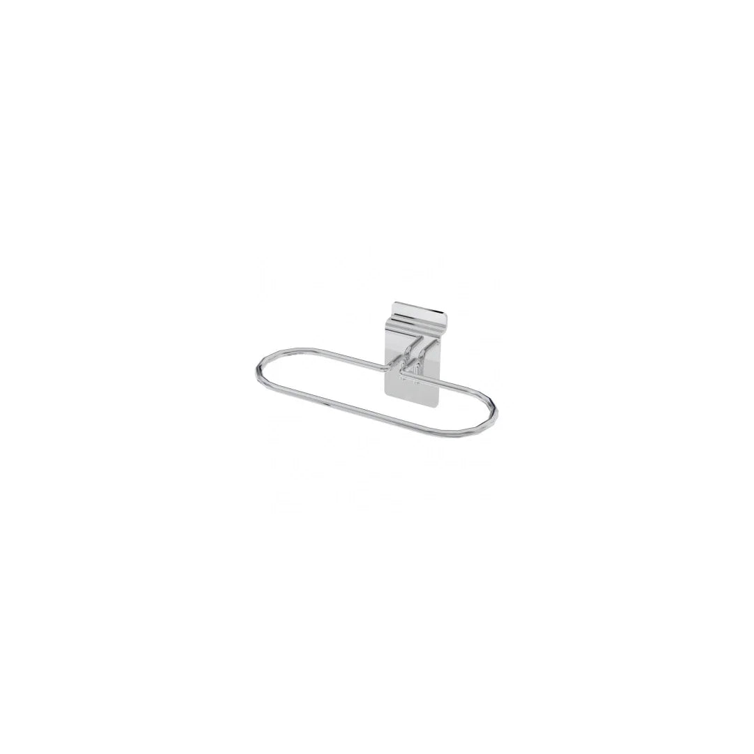 Support chaussure pour panneau rainuré, 20,6 x 7,5 cm, compatible plateau acrylique – DittaDisplay