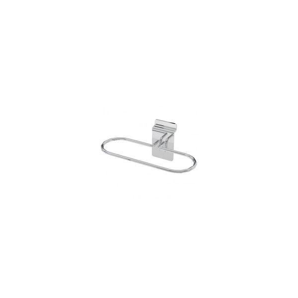Support chaussure pour panneau rainuré, 20,6 x 7,5 cm, compatible plateau acrylique – DittaDisplay