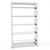 Système d'agencement Bigshop H185 cm largeur 107 cm, configuration 5 rayons